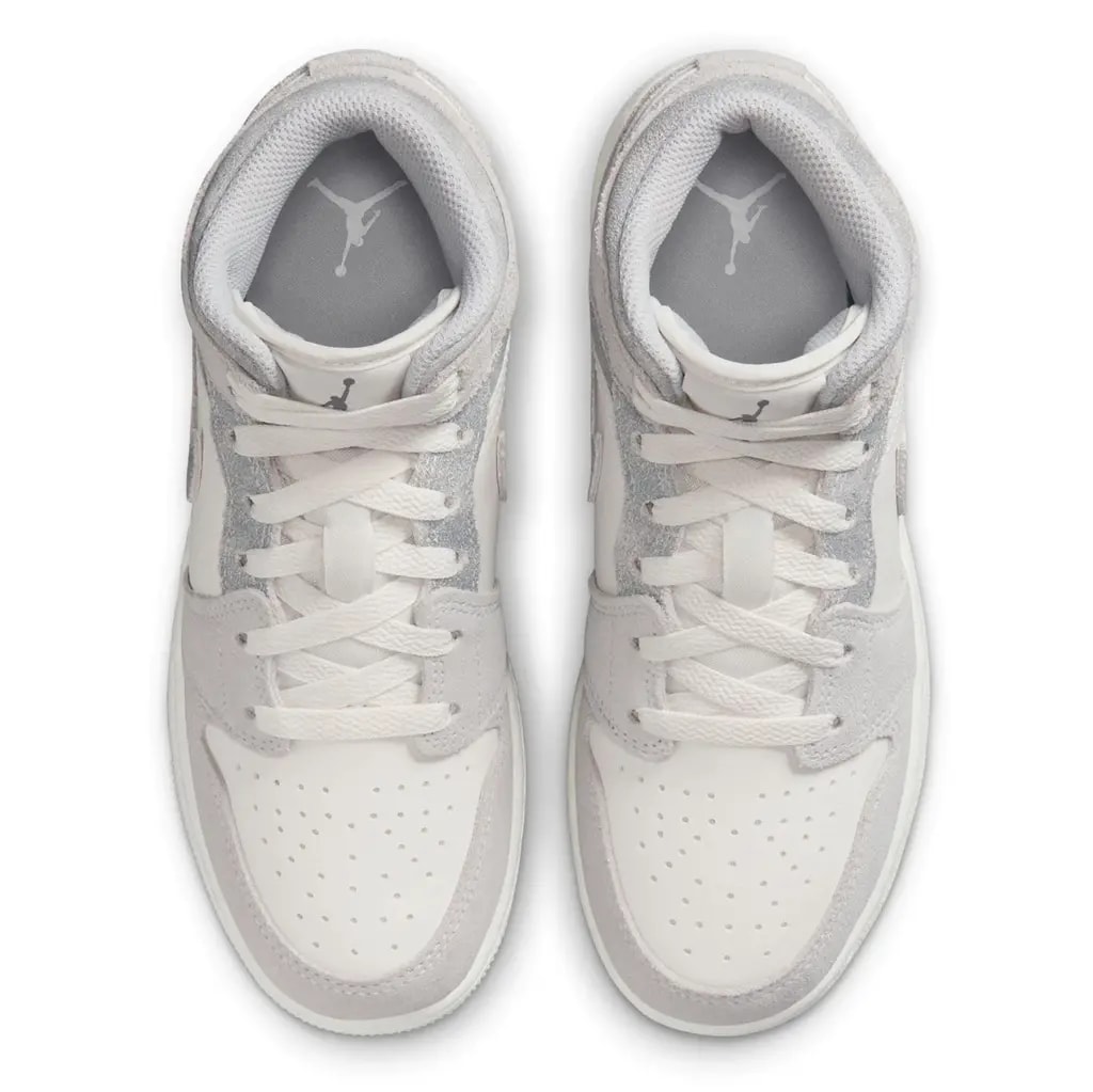 Giày Nike Air Jordan 1 Mid SE 'Neutral Grey Sail' FQ8088-002 — ảnh 5