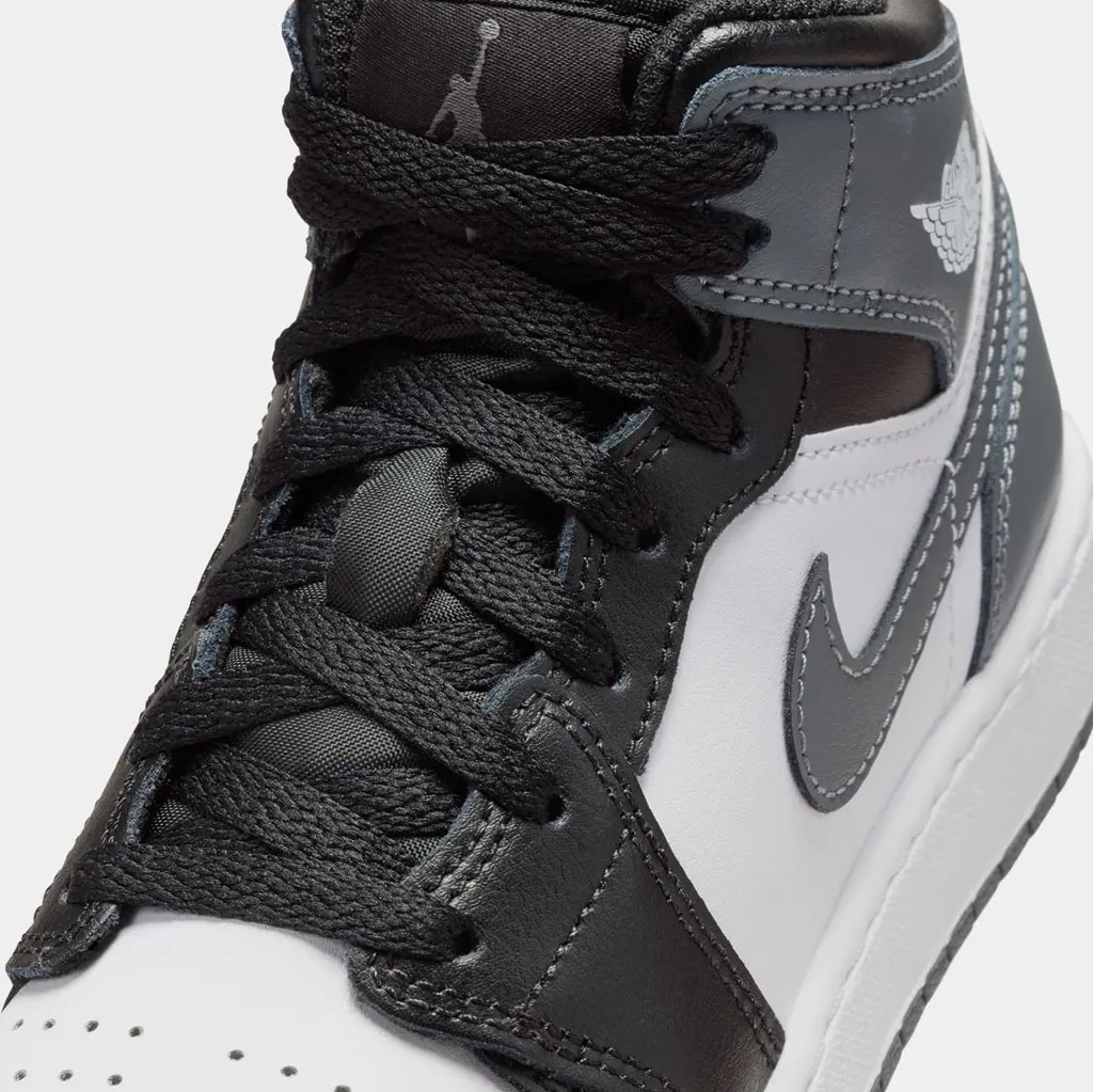 Giày Nike Air Jordan 1 Mid ‘Black’ DQ8423-001 — ảnh 5