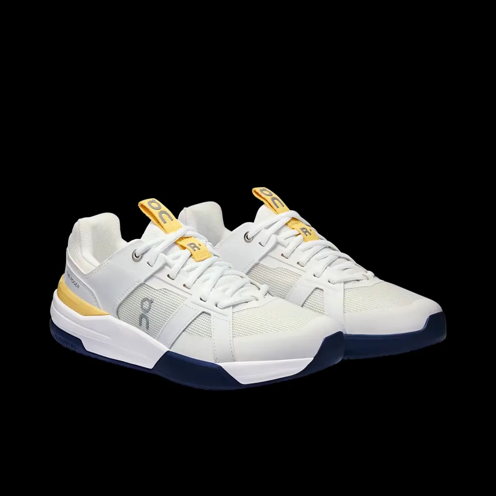 Giày On Roger Clubhouse Pro ‘White and Currant’ 3YE10014013 — ảnh 2