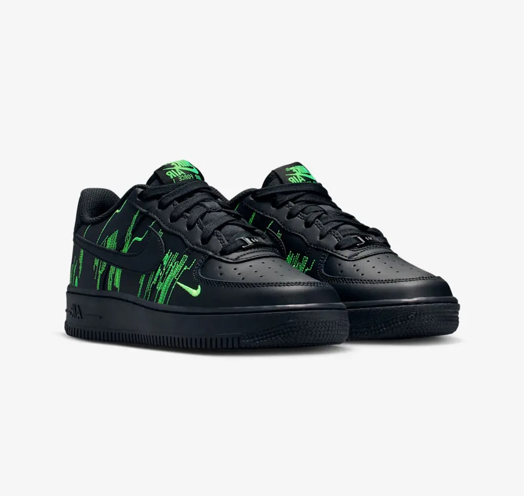 Giày Nike Air Force 1 Low LV8 4 'Black' HV4763-001 — ảnh 2