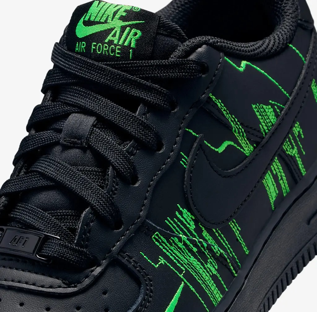 Giày Nike Air Force 1 Low LV8 4 'Black' HV4763-001 — ảnh 5