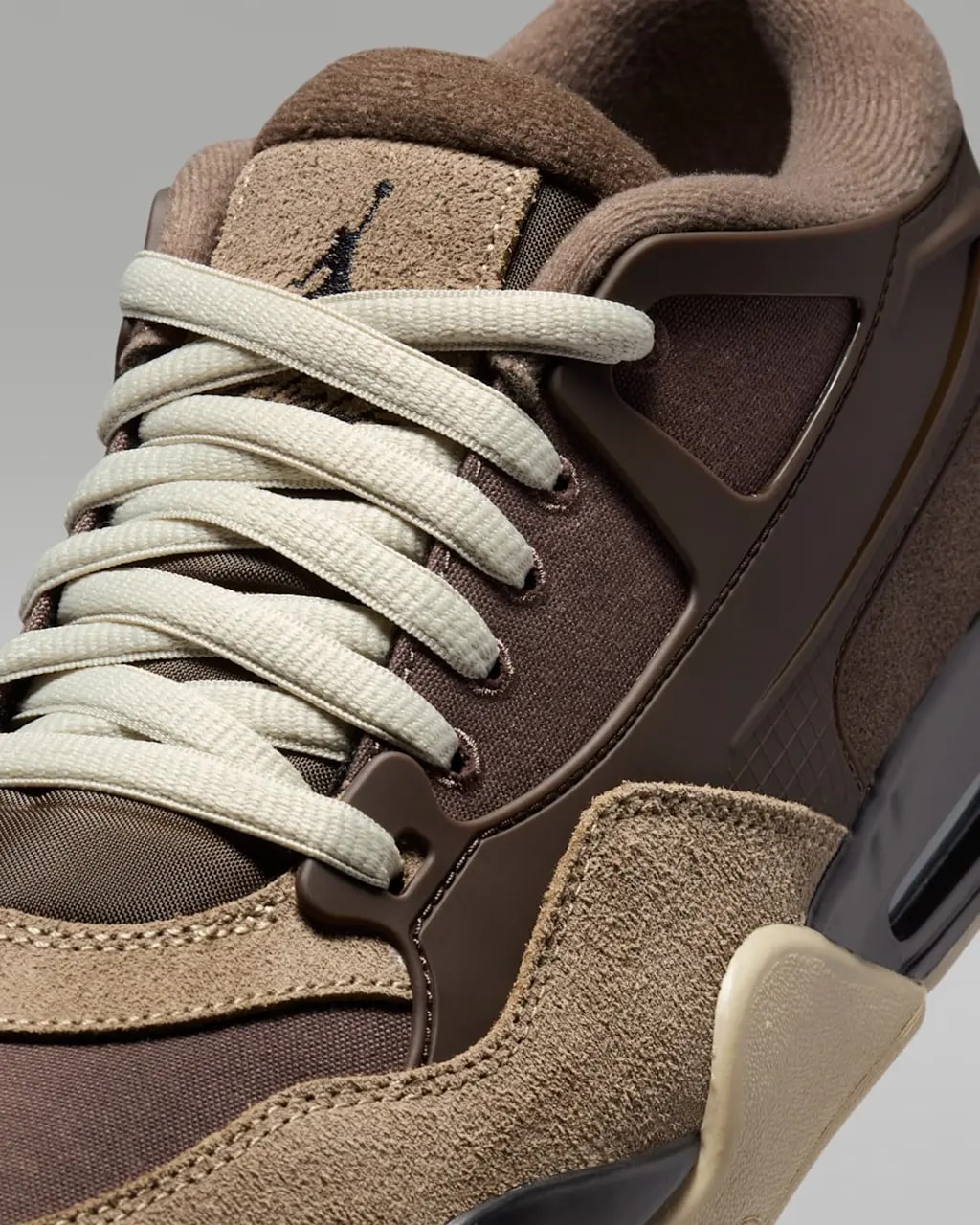Giày Nike Air Jordan 4 RM ‘Medium Olive’ FQ7939-022 — ảnh 3