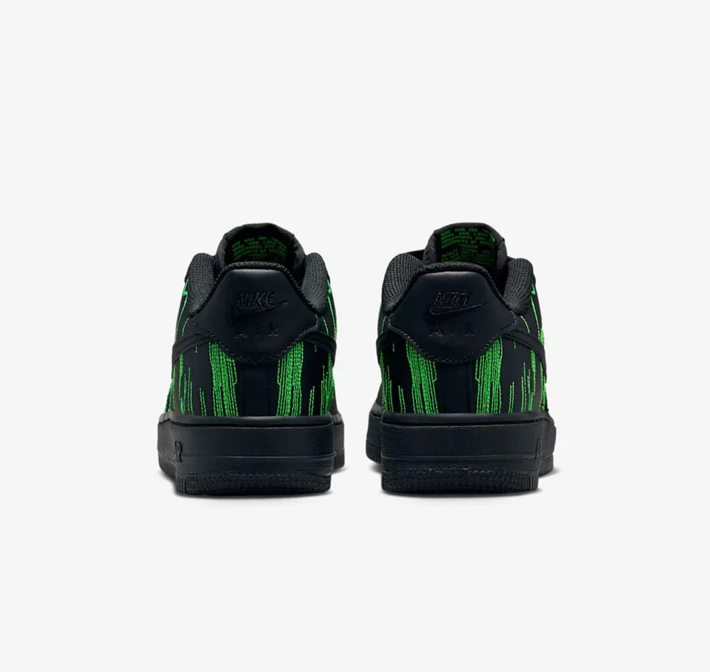 Giày Nike Air Force 1 Low LV8 4 'Black' HV4763-001 — ảnh 4