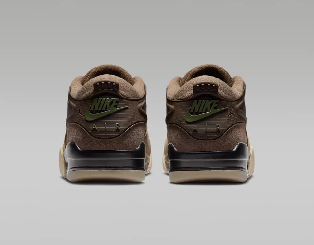 Giày Nike Air Jordan 4 RM ‘Medium Olive’ FQ7939-022 — ảnh 4