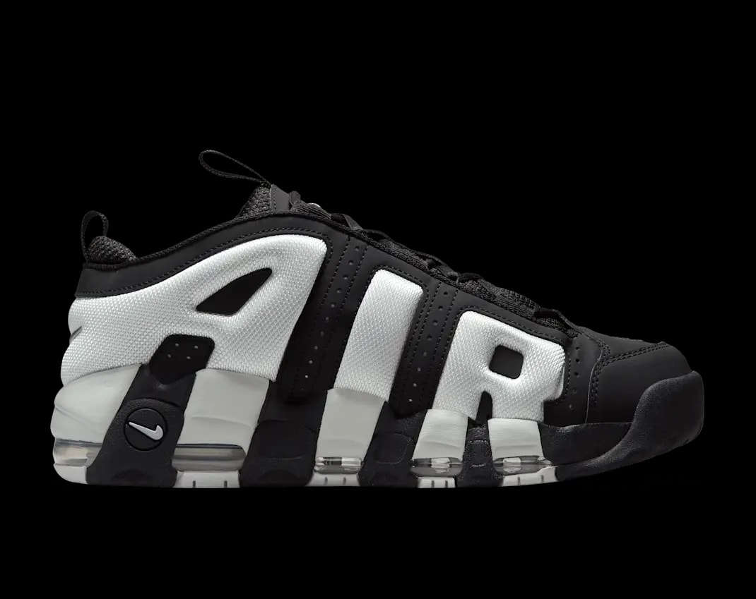 Giày Nike Air More Uptempo Low 'Black Photon Dust' FZ3055-001 — ảnh 2