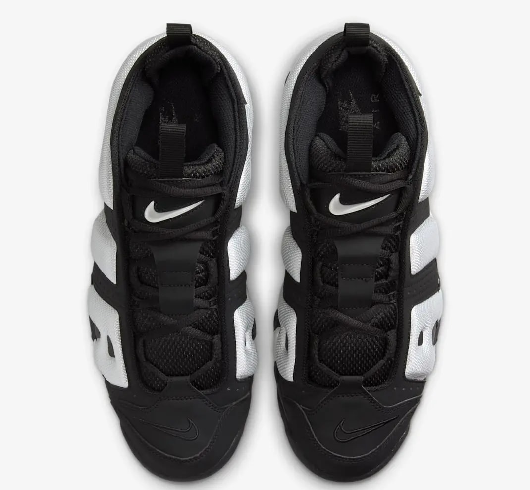 Giày Nike Air More Uptempo Low 'Black Photon Dust' FZ3055-001 — ảnh 3