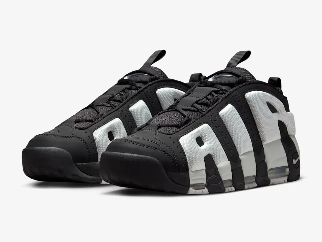Giày Nike Air More Uptempo Low 'Black Photon Dust' FZ3055-001 — ảnh 4