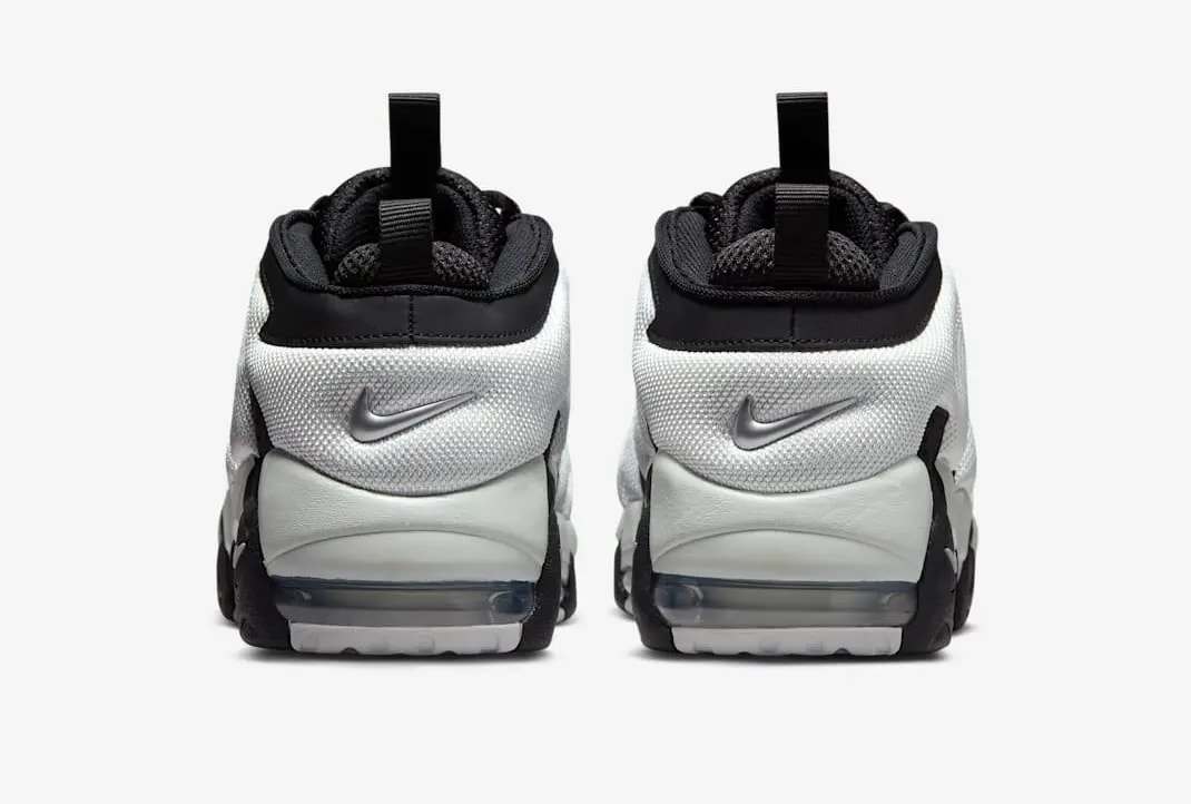 Giày Nike Air More Uptempo Low 'Black Photon Dust' FZ3055-001 — ảnh 5