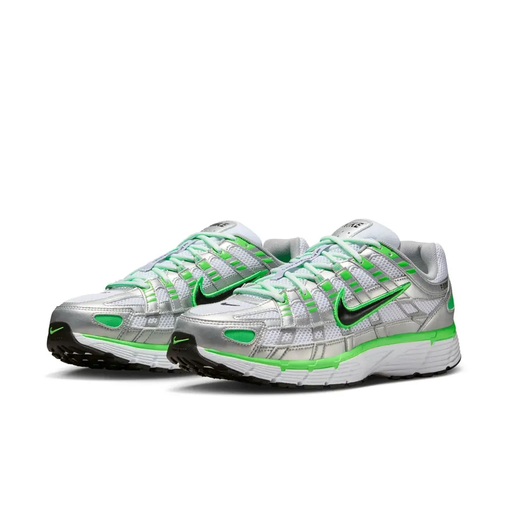 Giày Nike P-6000 SE 'Metallic Silver Green Strike' IB2985-001 — ảnh 2