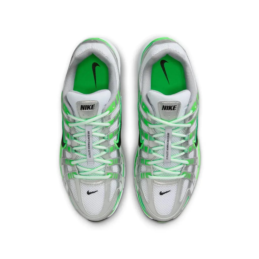 Giày Nike P-6000 SE 'Metallic Silver Green Strike' IB2985-001 — ảnh 5