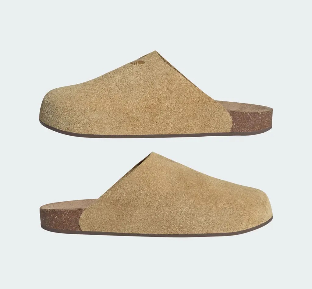 Dép Adidas Adimule Slides 'Golden Beige' JR3587 — ảnh 2