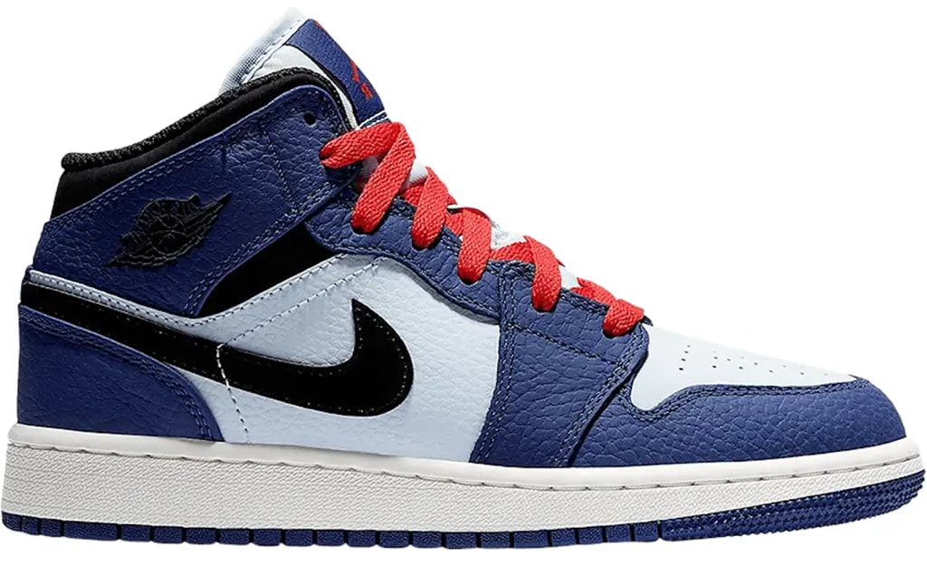 Giày Nike Air Jordan 1 Mid SE 'Deep Royal' BQ6931-400 — kich-thuoc: 36.5