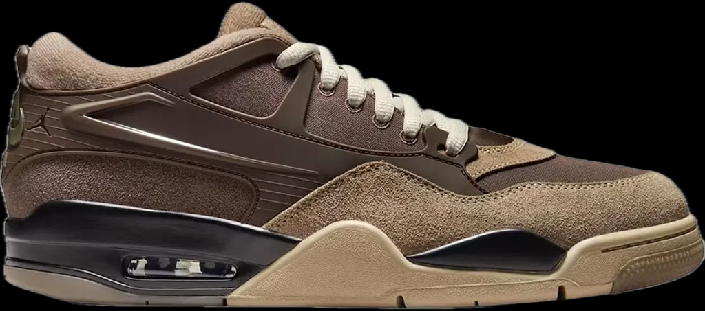 Giày Nike Air Jordan 4 RM ‘Medium Olive’ FQ7939-022 — kich-thuoc: 40.5