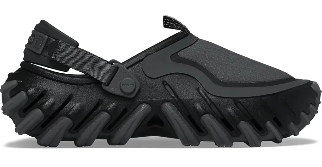 Dép Crocs Echo RO Ripstop Clog 'Black' 211361-001 — kich-thuoc: 37-38
