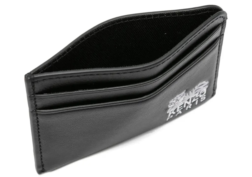 Ví Kenzo Card Holder Leather ‘Black’ FF65PM600L4699 — ảnh 2