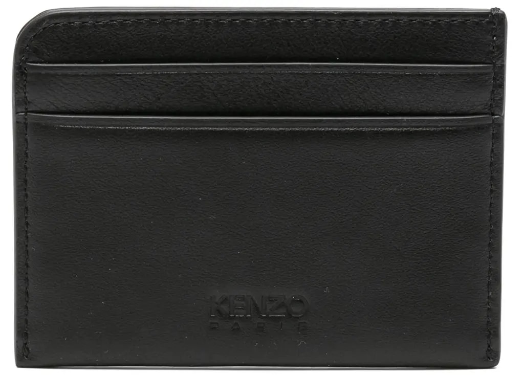 Ví Kenzo Card Holder Leather ‘Black’ FF65PM600L4699 — ảnh 3