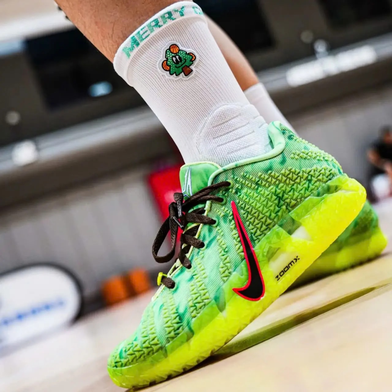 Giày Nike Ja 3 'Zombie' HV9924-700 — ảnh 4