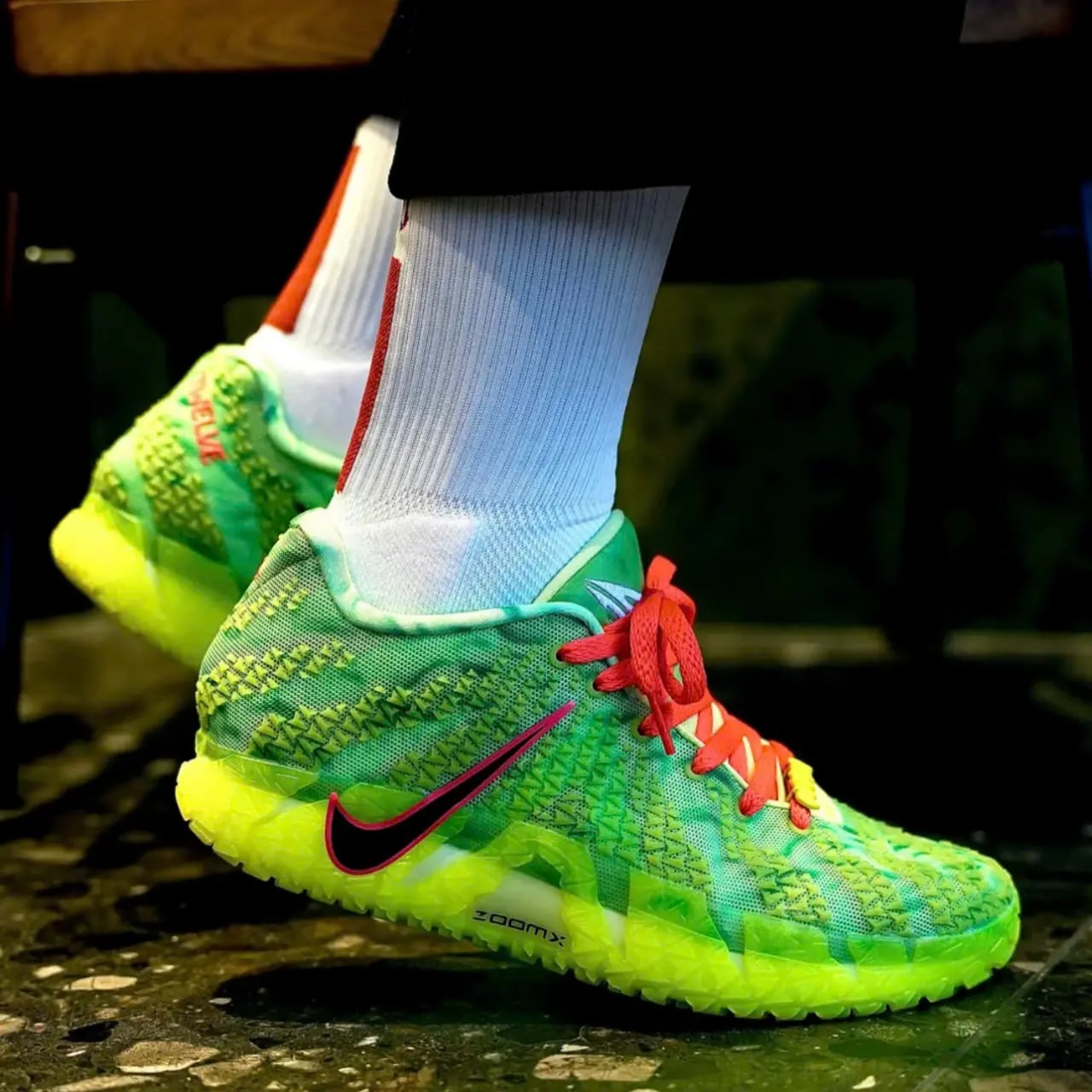 Giày Nike Ja 3 'Zombie' HV9924-700 — ảnh 3
