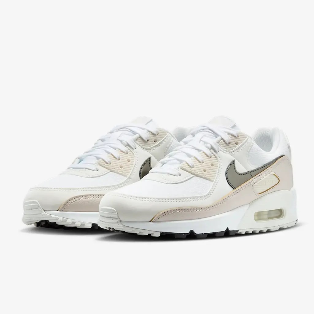 Giày Nike Air Max 90 ‘White Flat Pewter’ HM8128-101 — ảnh 2