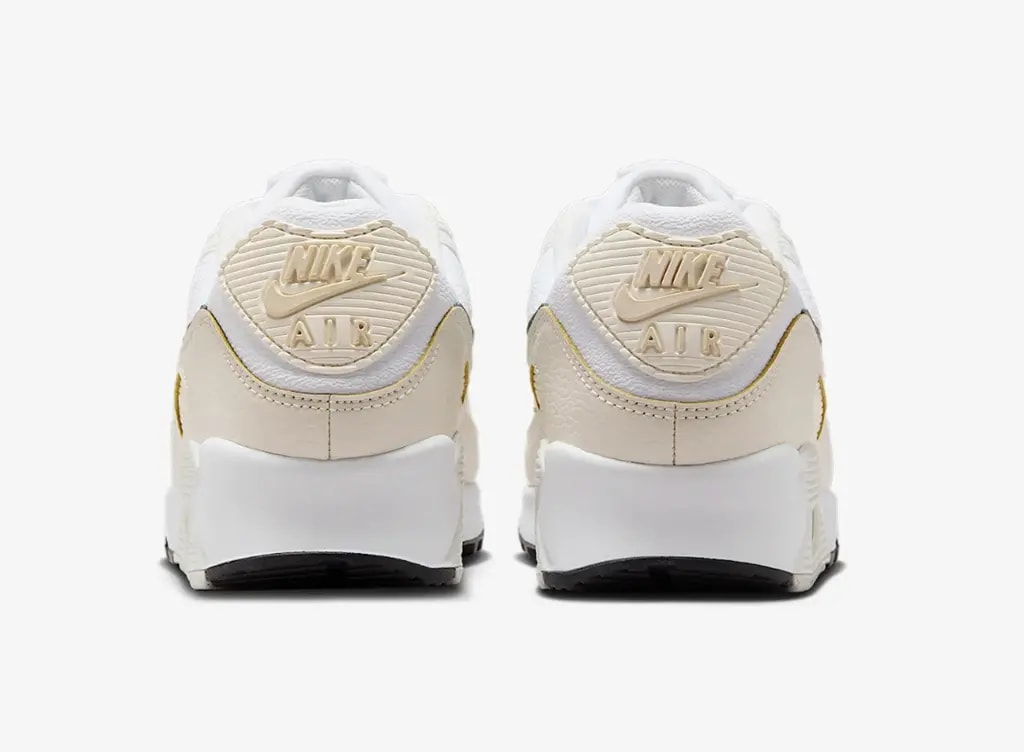 Giày Nike Air Max 90 ‘White Flat Pewter’ HM8128-101 — ảnh 4
