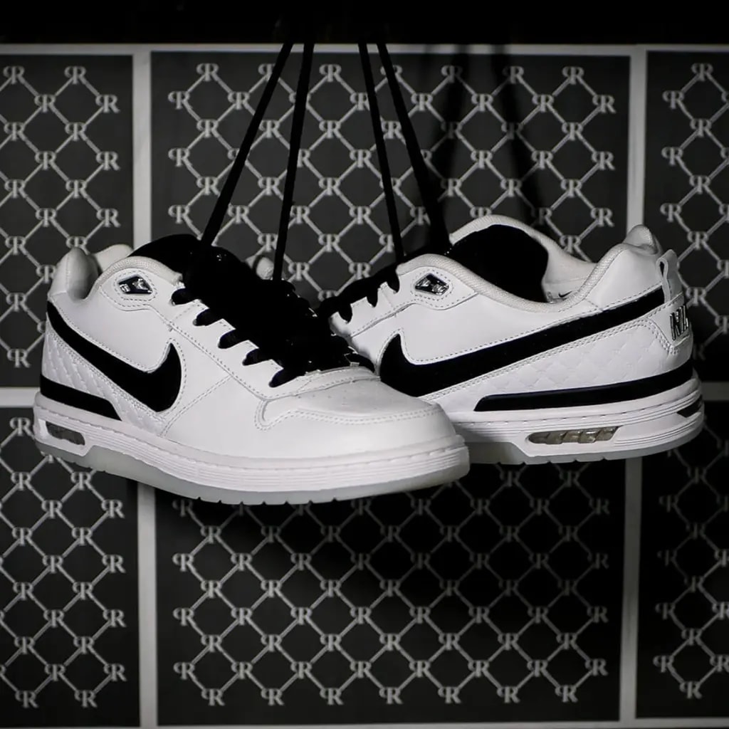 Giày Nike SB Zoom Air Paul Rodriguez 1 OG ‘White’ HQ6828-100 — ảnh 5