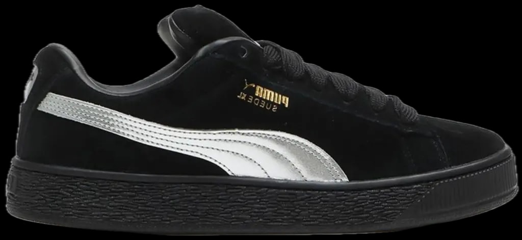 Giày Puma Suede XL ‘Black Silver’ 401413-01 — kich-thuoc: 36
