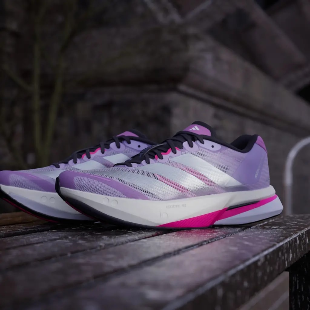 Giày Adidas Adizero Boston 13 ‘Powder Plum’ JS4955 — ảnh 5