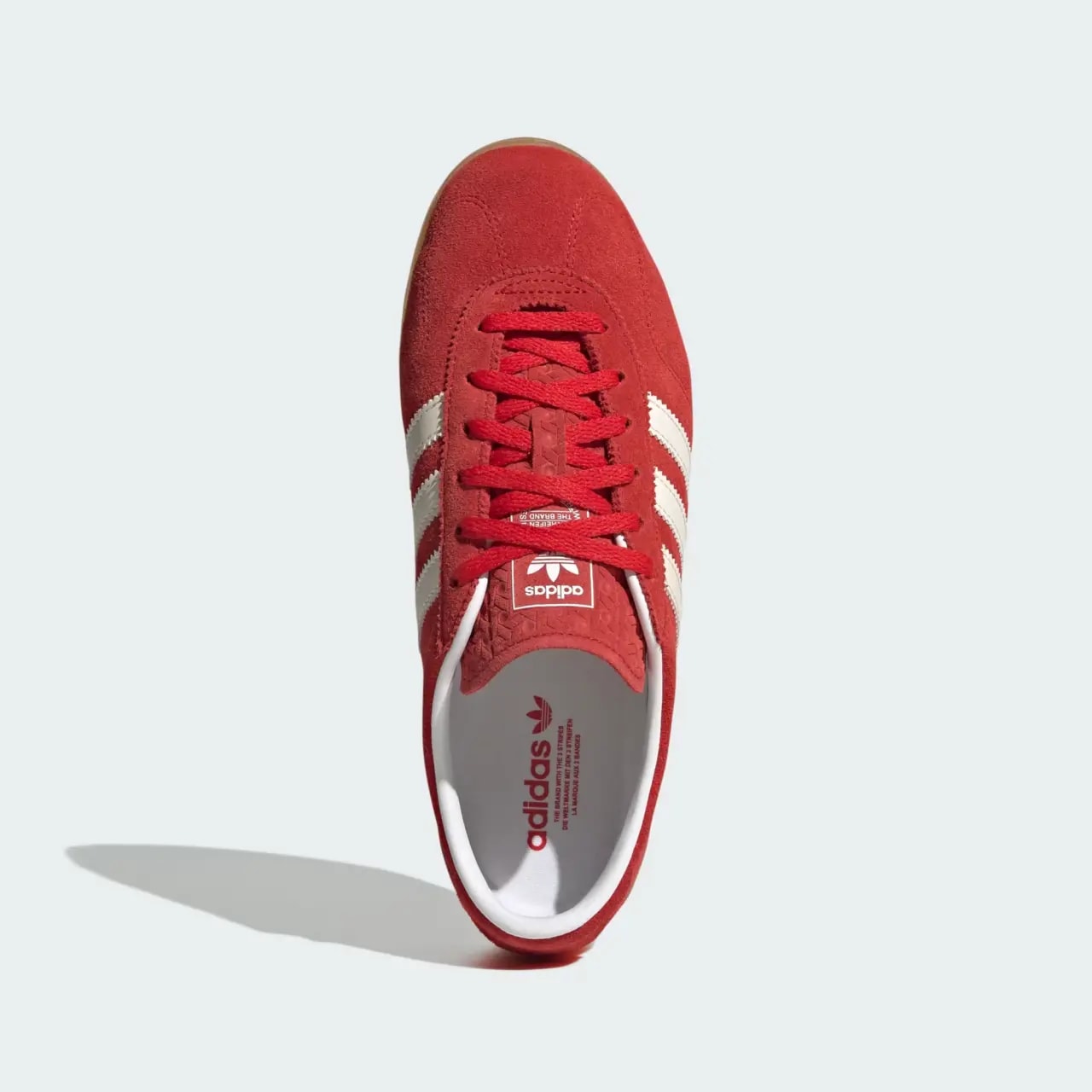 Giày Adidas Gazelle Lo Pro 'Better Scarlet' JR5744 — ảnh 2