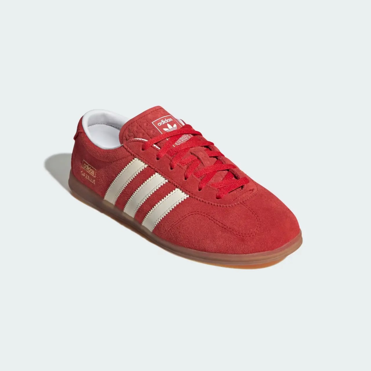 Giày Adidas Gazelle Lo Pro 'Better Scarlet' JR5744 — ảnh 3