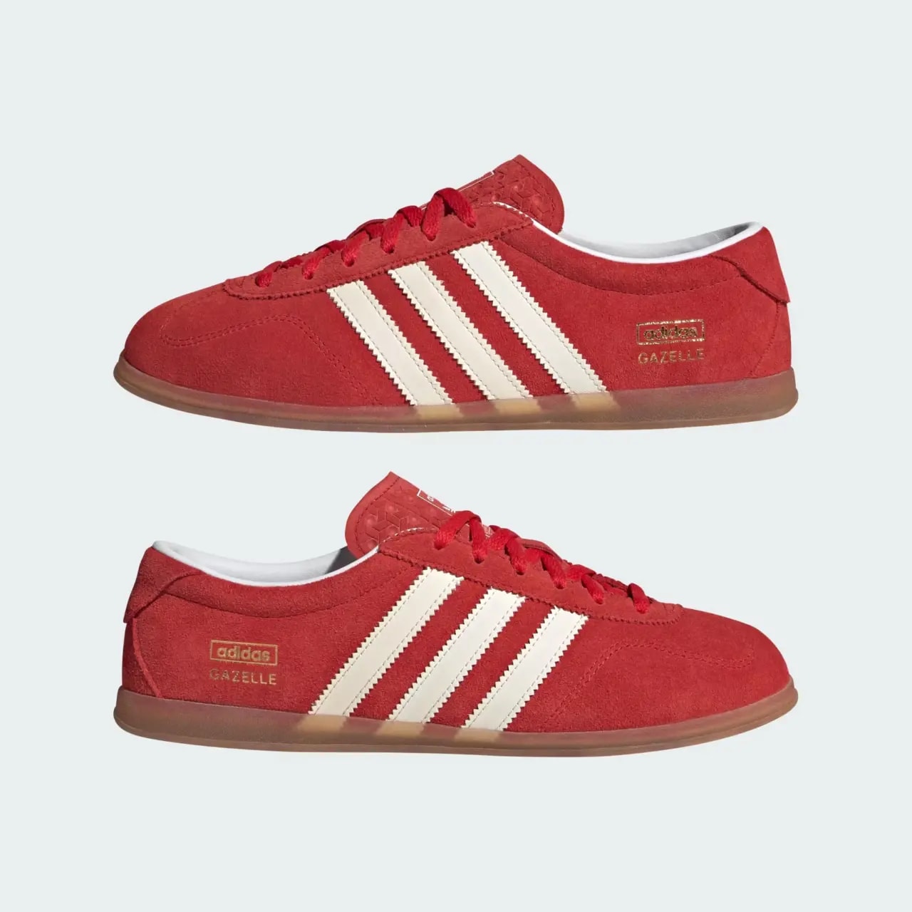Giày Adidas Gazelle Lo Pro 'Better Scarlet' JR5744 — ảnh 5
