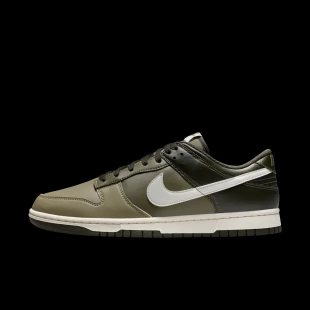 Giày Nike Dunk Low Retro 'Medium Olive Sequoia' HF5441-203 — ảnh 2