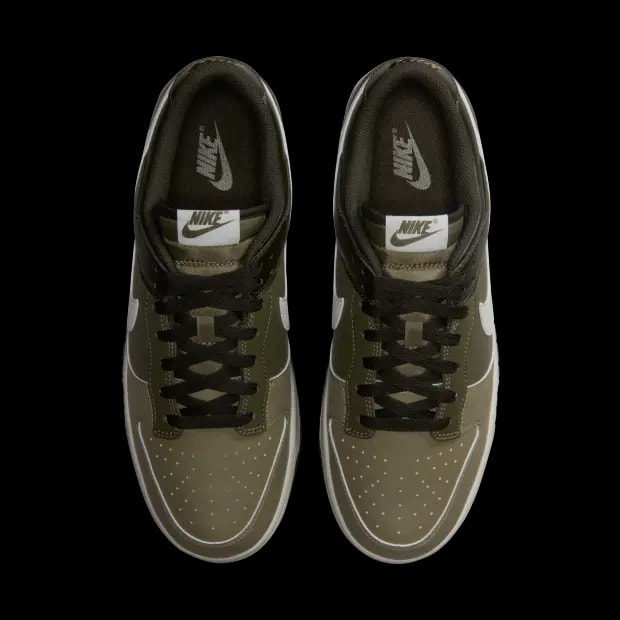Giày Nike Dunk Low Retro 'Medium Olive Sequoia' HF5441-203 — ảnh 3