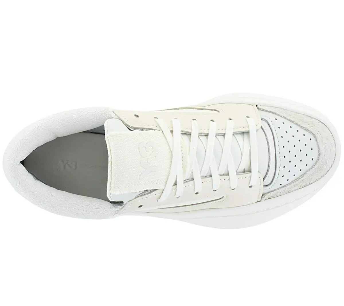 Giày Adidas Y-3 Centennial Lo 'Cream White' IG2914 — ảnh 3