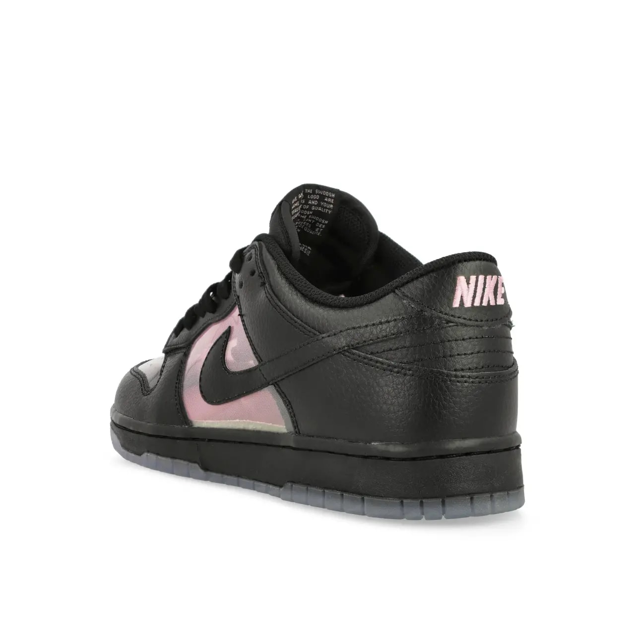 Giày Nike Dunk Low 'Black and Pink Rise' IM3077-600 — ảnh 4