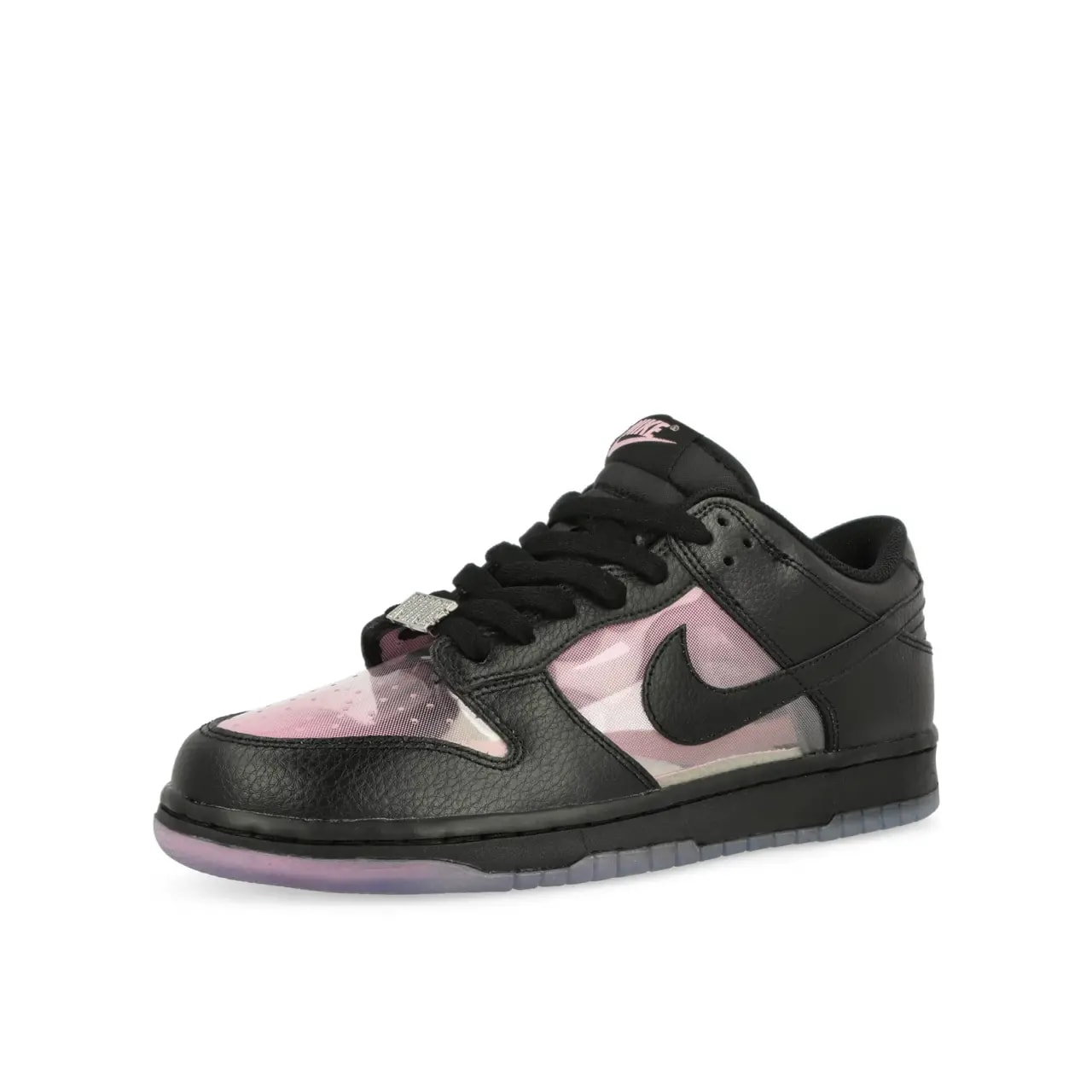 Giày Nike Dunk Low 'Black and Pink Rise' IM3077-600 — ảnh 2