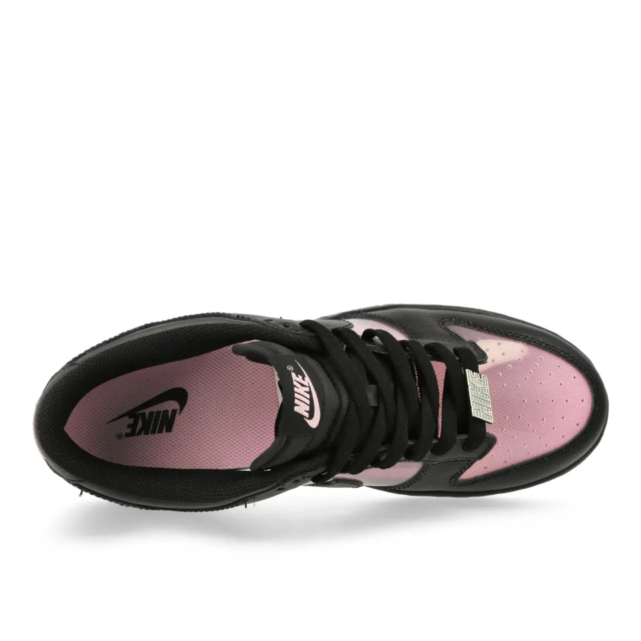 Giày Nike Dunk Low 'Black and Pink Rise' IM3077-600 — ảnh 3