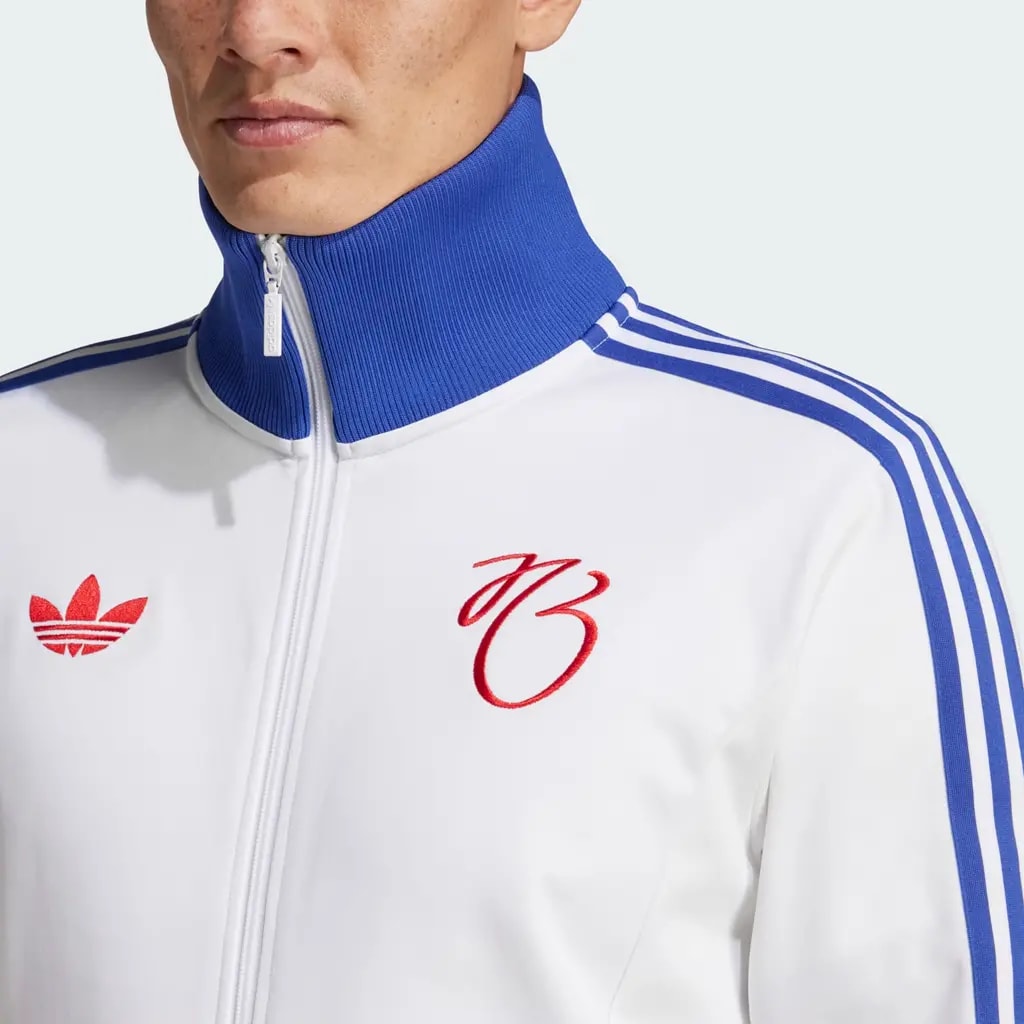 Áo Adidas Jude Bellingham Track Top 'White' IM7913 — ảnh 5