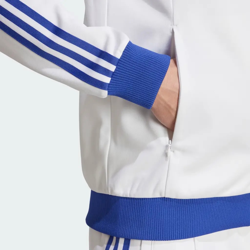Áo Adidas Jude Bellingham Track Top 'White' IM7913 — ảnh 4