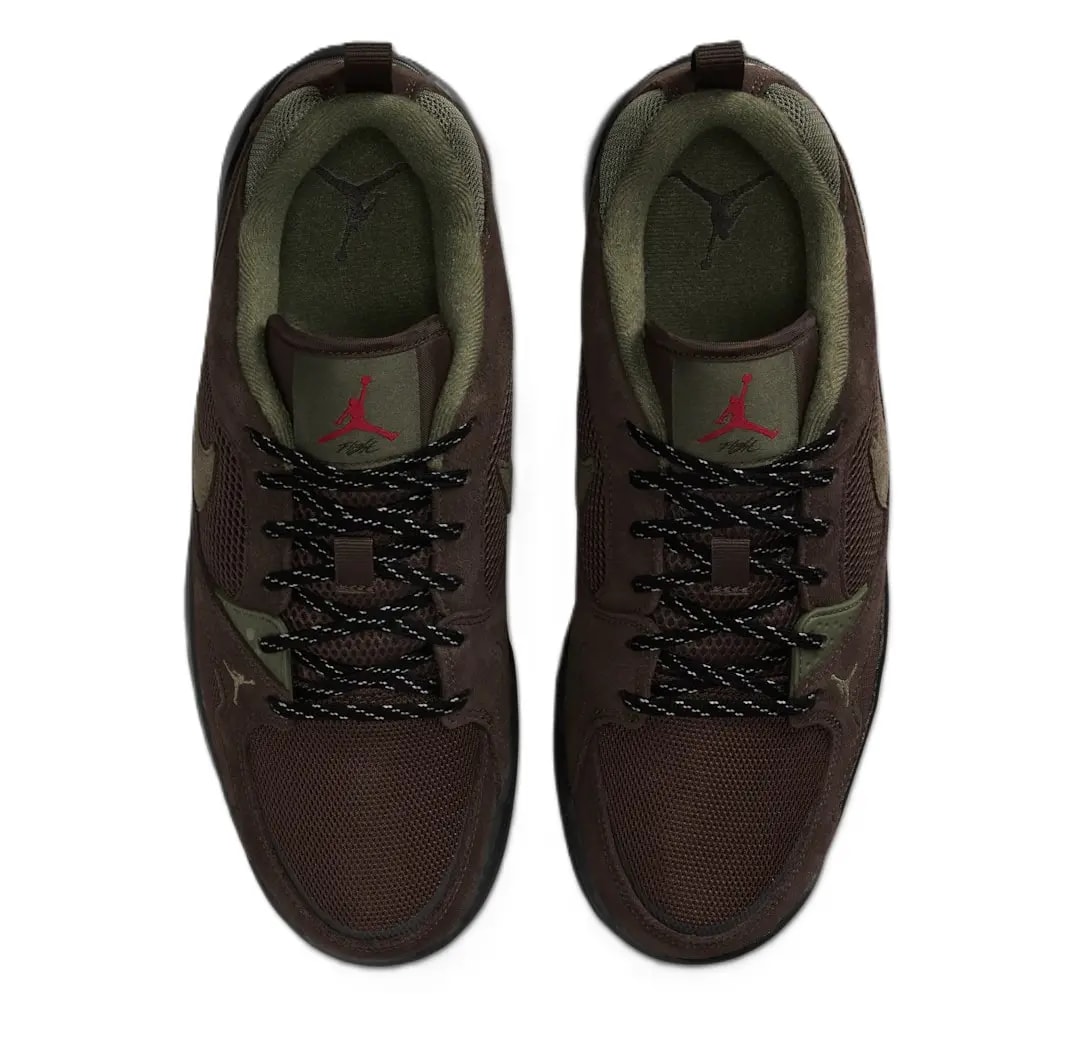 Giày Nike Air Jordan CMFT Era 'Baroque Brown' HJ6777-200 — ảnh 2