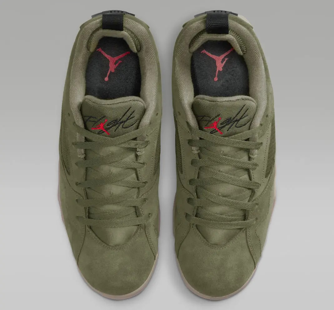 Giày Nike Jordan MVP 92 ‘Khaki’ HQ3950-201 — ảnh 3