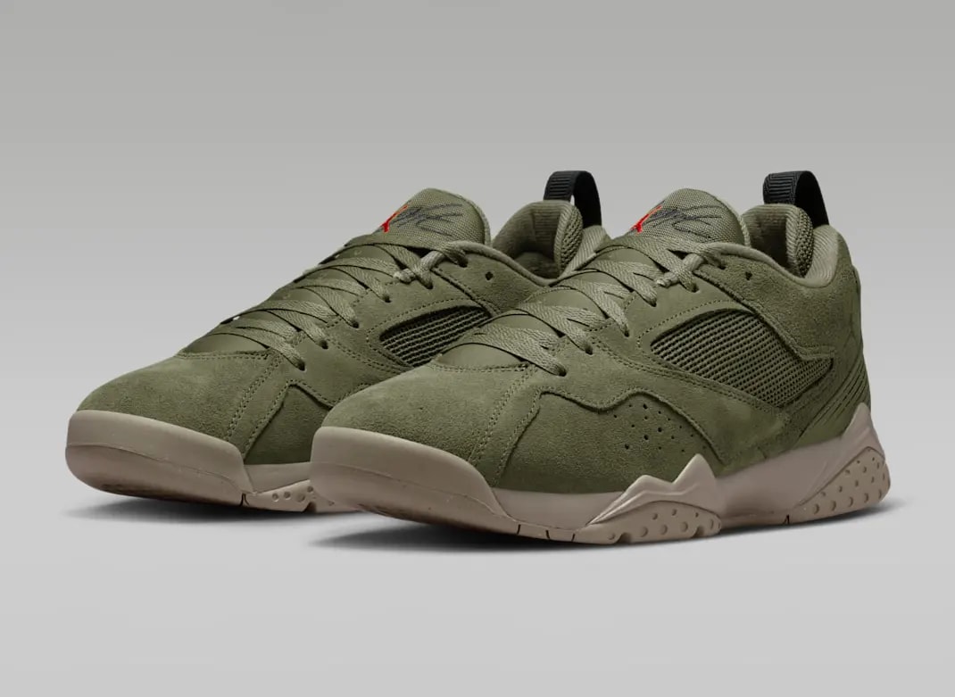 Giày Nike Jordan MVP 92 ‘Khaki’ HQ3950-201 — ảnh 4