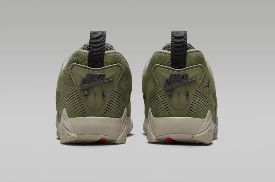 Giày Nike Jordan MVP 92 ‘Khaki’ HQ3950-201 — ảnh 5