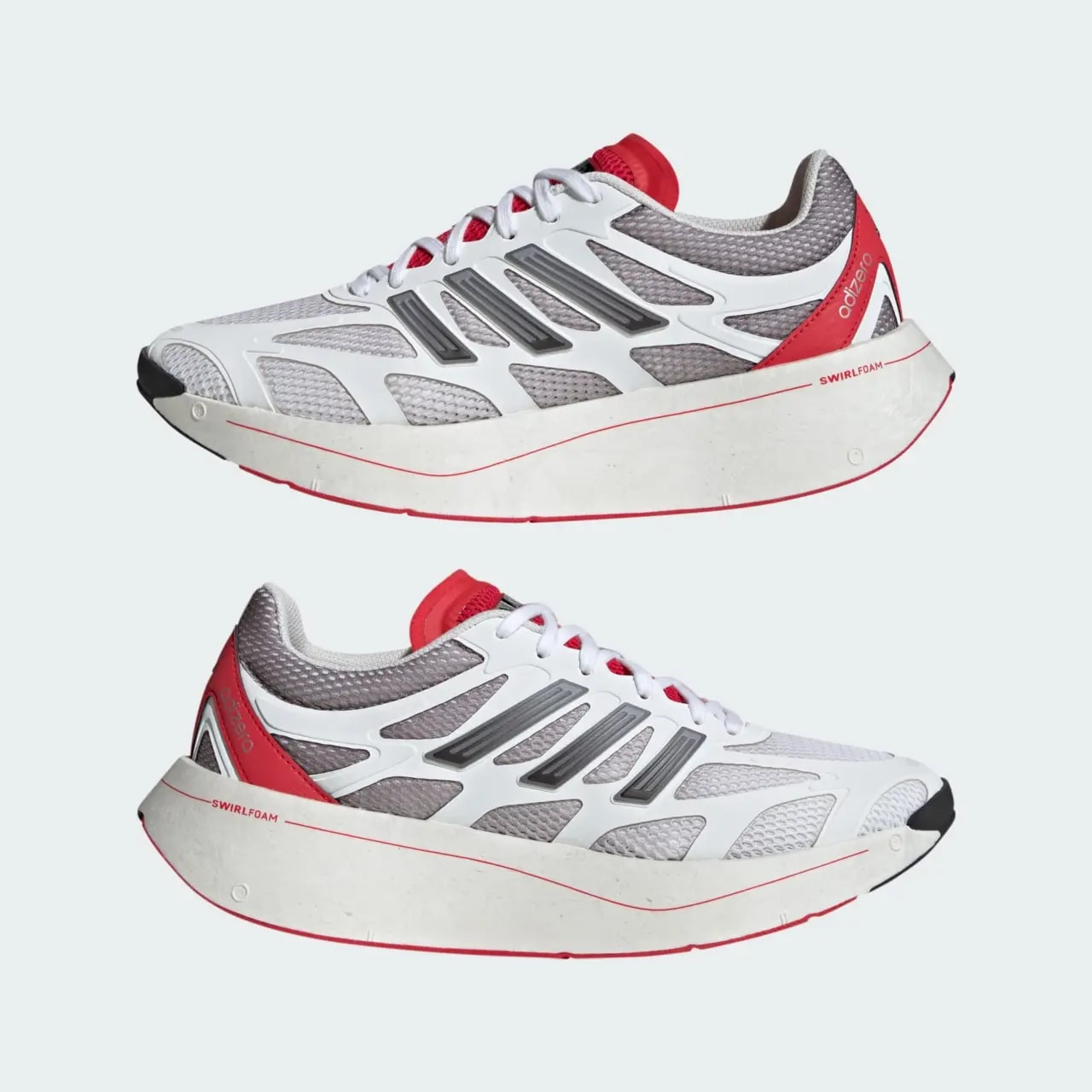 Giày Adidas Adizero Aruku Footwear 'White Grey Gum' JR1611 — ảnh 5