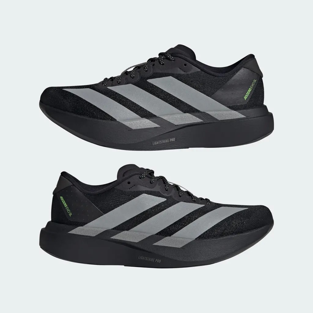 Giày Adidas Adizero Evo SL 'Core Black' KJ1365 — ảnh 2