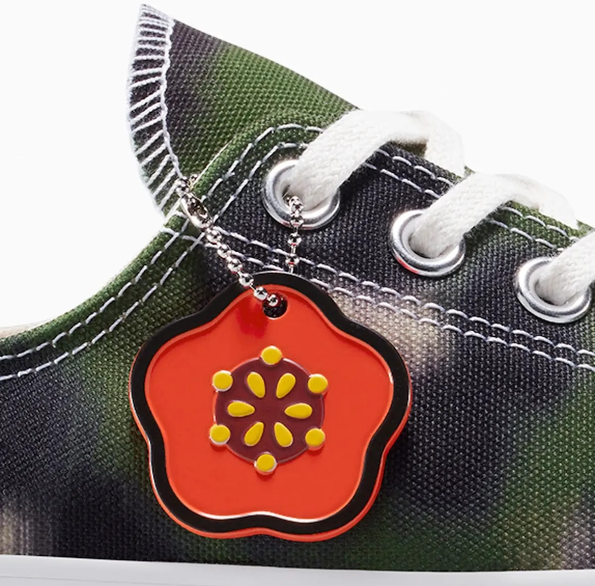 Giày Converse Chuck 70 Low 'KENZO Hana Leopard Cypress' A16291C — ảnh 4