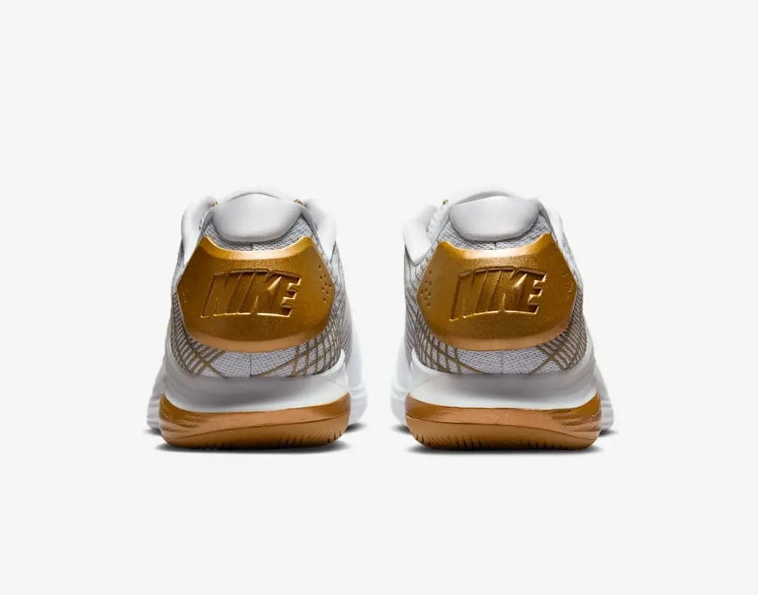 Giày Nike Vapor 12 Hypersmash 'Pure Platinum' HV1488-100 — ảnh 4