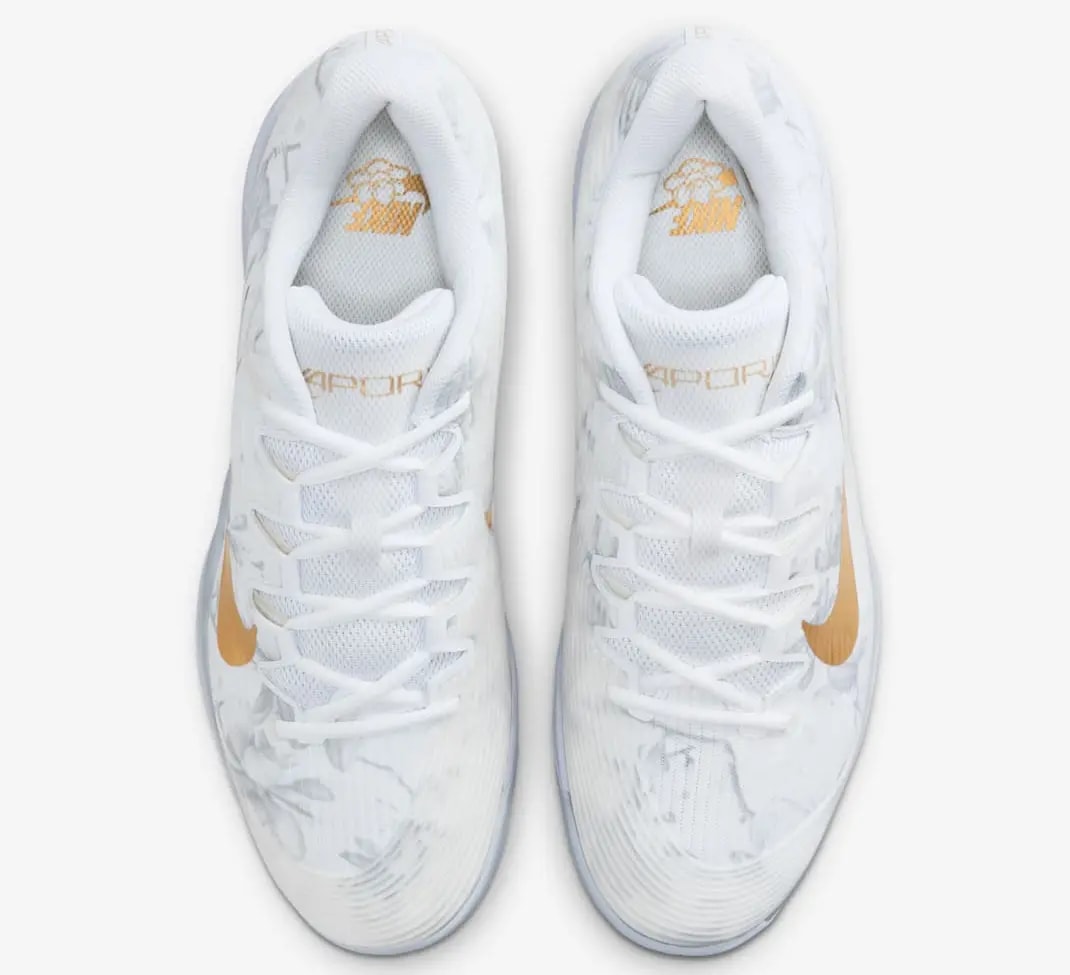 Giày Nike Vapor 12 Magnolia ‘White’ HV1486-100 — ảnh 2
