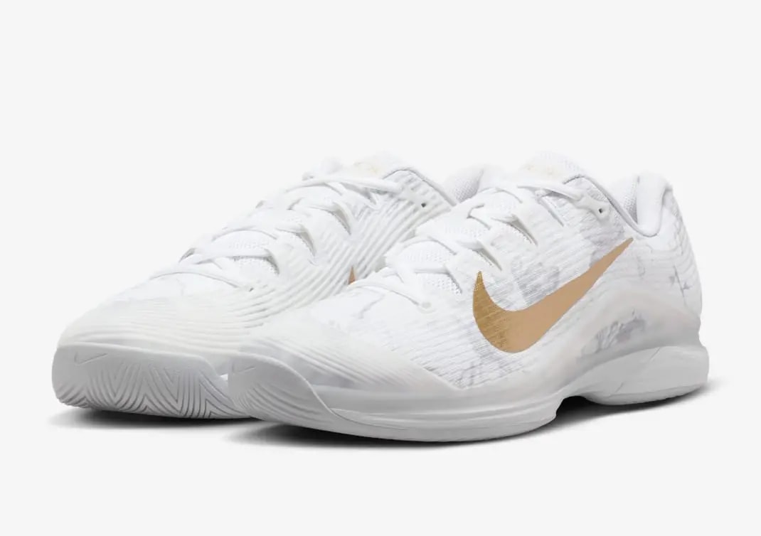Giày Nike Vapor 12 Magnolia ‘White’ HV1486-100 — ảnh 3