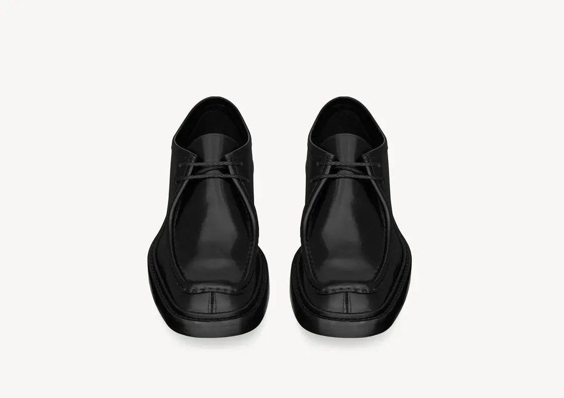 Giày Saint Laurent Leather 'New Bourbon' 845067AAEHH1000 — ảnh 2
