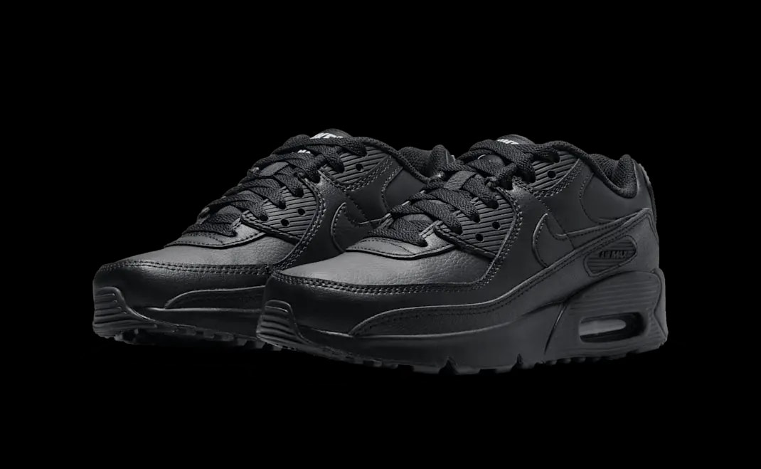 Giày Nike Air Max 90 LTR 'Black' CD6864-028 — ảnh 4
